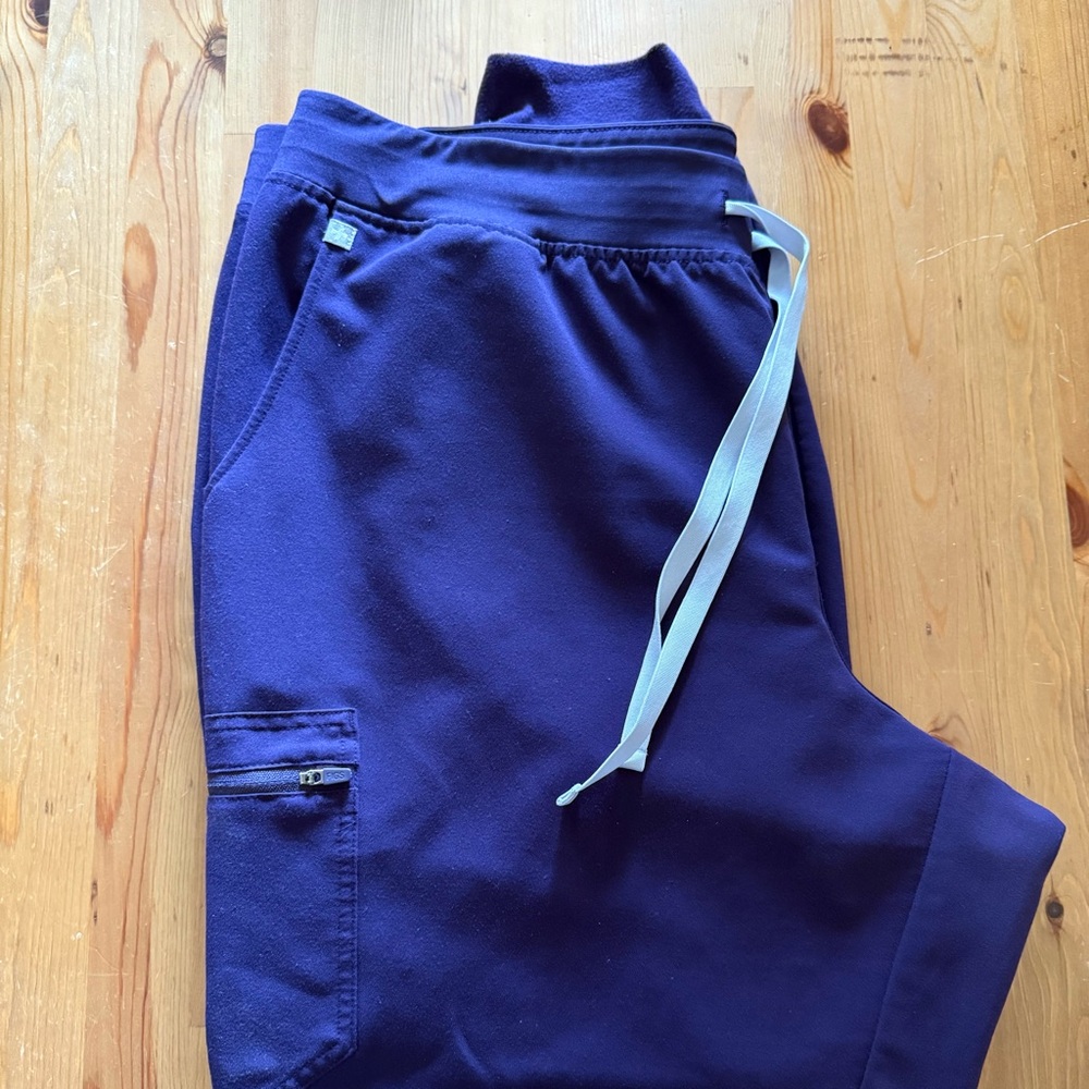 Figs Purple Jam Zamora 3xl TALL jogger pants